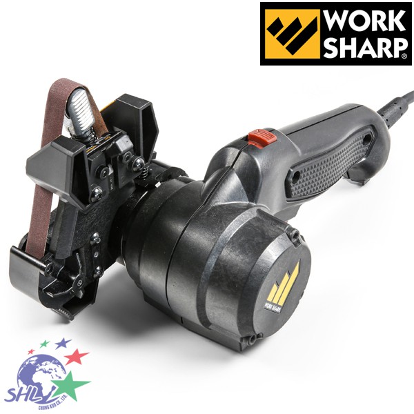 Work Sharp 整組砂帶磨刀機 / 230v(1/2"*12")/附砂帶3種各2 / WSKTS2-I【詮國】