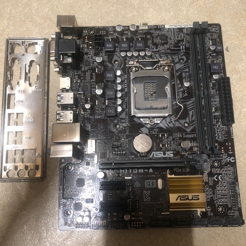 ASUS H110M-A 參考H110 H170 B150 Z170