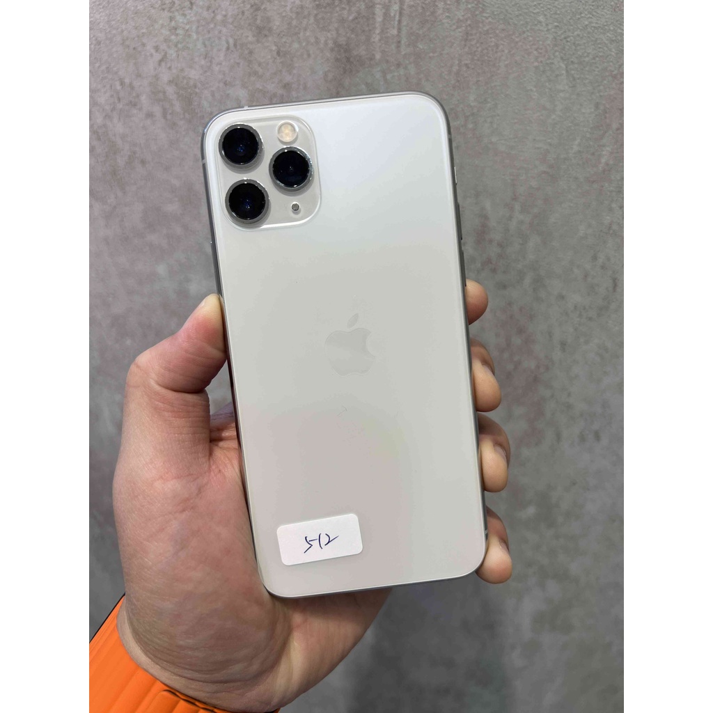 年終特價清倉 iPhone11 Pro 512G 銀色 漂亮無傷 螢幕些微烙印便宜賣 只要16800 !!!