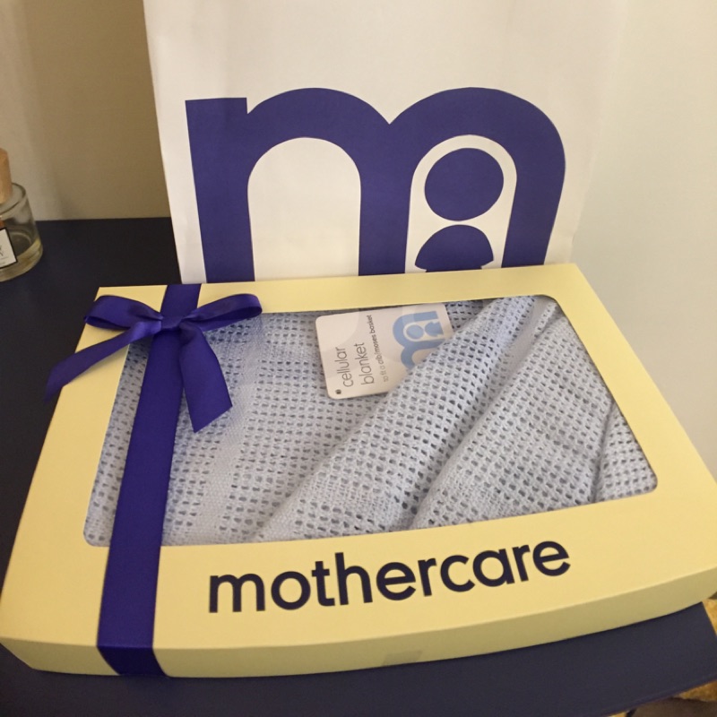 mothercare 全新品 洞洞毯 禮盒