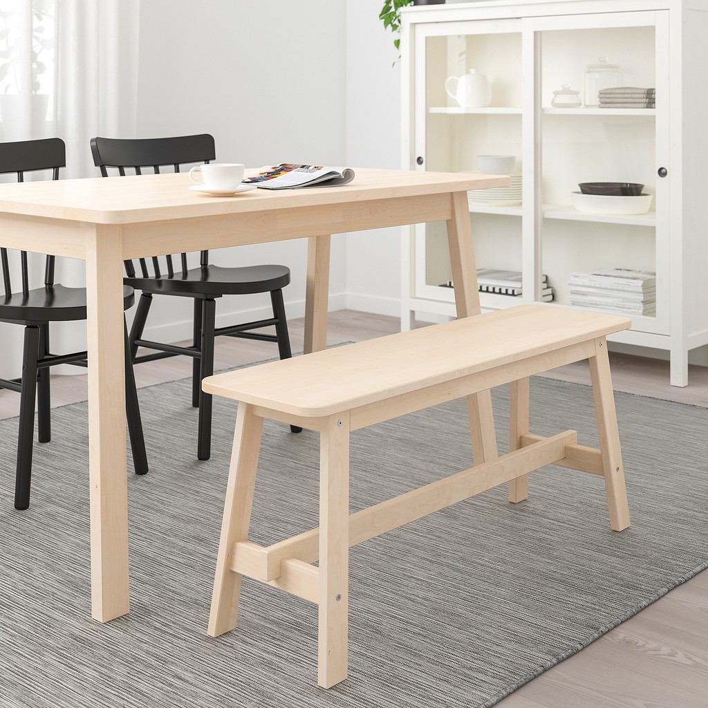 二手 宜家ikea 長木椅 傢俬 家居 傢俬 書櫃 櫃子及架 Carousell
