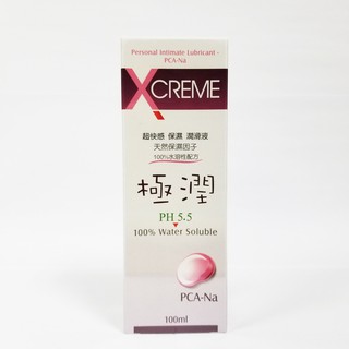 X-Creme 極潤 超快感 PH5.5 保濕 潤滑劑 100ml 潤滑液 KY可參考