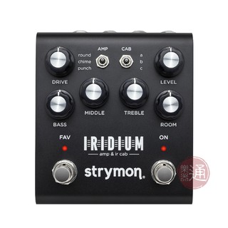STRYMON / IRIDIUM Amp&音箱 IR模擬 效果器【樂器通】
