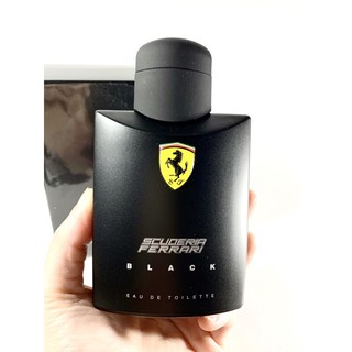 Ferrari 黑色法拉利男性淡香水5ml試香