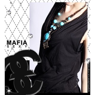 全新 MAJOR MADE 私服著用moussy個性小珠釘背心