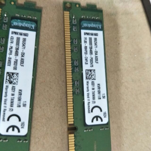 DDR3 雙顆粒 8g 1600
