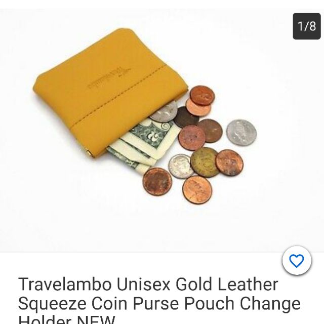 Travelambo coin purse 零錢包