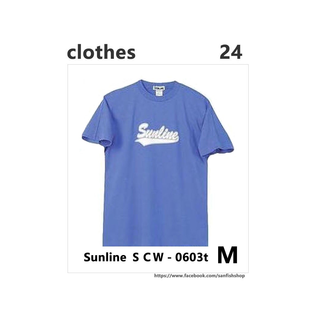 24  特價 : Sunline scw-0603t 釣魚衣  ( 請先告之您要的尺寸詳說明 )