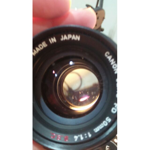 台北 收藏 二手 鏡頭 Canon fd ssc f1.4 50mm