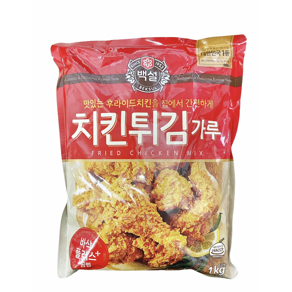 BEKSUL 韓國炸雞粉 1kg