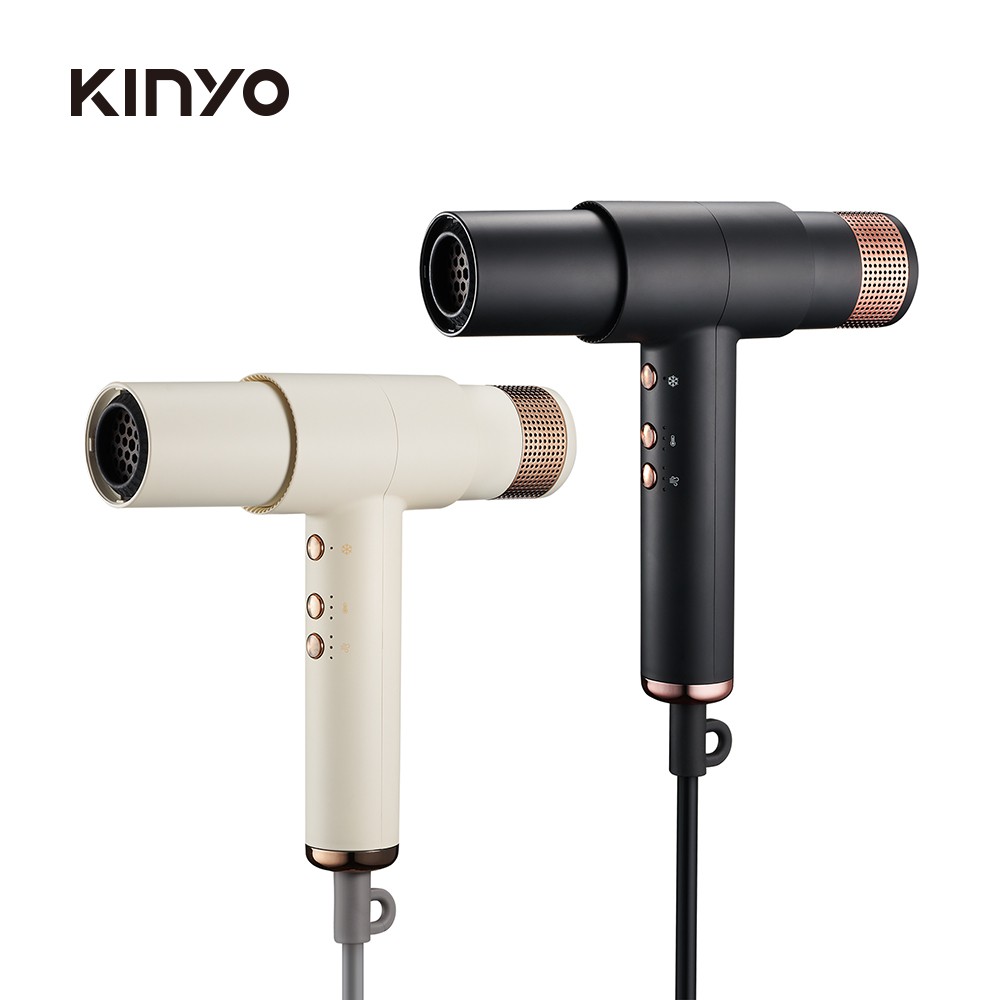 KINYO 勁速遠紅外線柔護吹風機 (KH-9601)無刷吹風機 速乾 智慧溫控 NTC恆溫  自動斷電 現貨 廠商直送