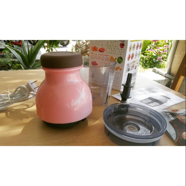 Recolte 日本麗克特Quatre 時尚小型調理機/果汁機 櫻花粉