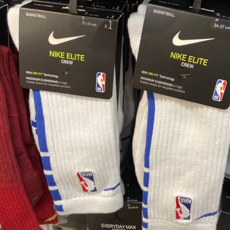 NIKE CREW  NBA Elite 籃球襪 菁英襪 運動  藍 SX7587-101