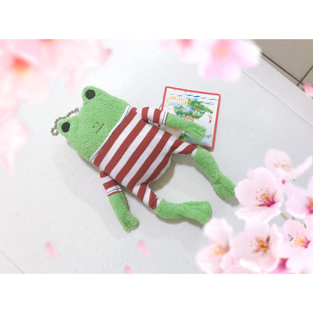 霖霖萬寶閣a650727a (小吊飾9) Frog 青蛙 日本 SHINADA 吊飾 療愈 包包掛件 生日禮物交換禮物