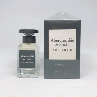 二手香水🔮Abercrombie & Fitch A&F Authentic 真我男性淡香水 50ml