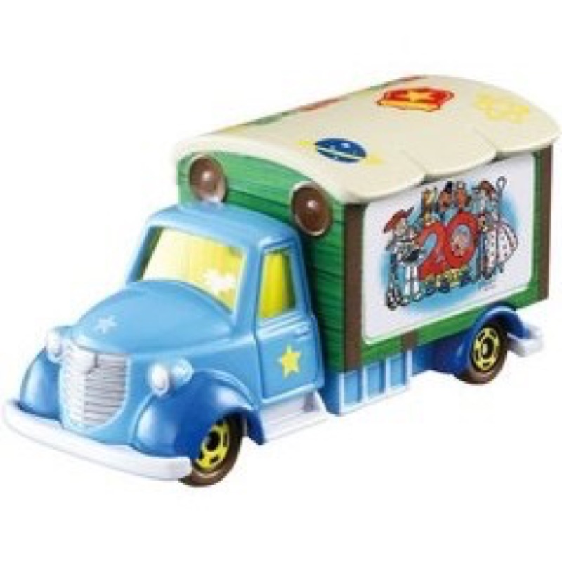 日本進口正版TOMY TOMICA 迪士尼玩具總動員小車車