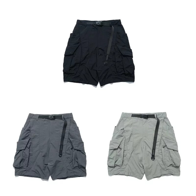 『Definite』OCTO GAMBOL SS22 /07 S-063 V-shape Shorts