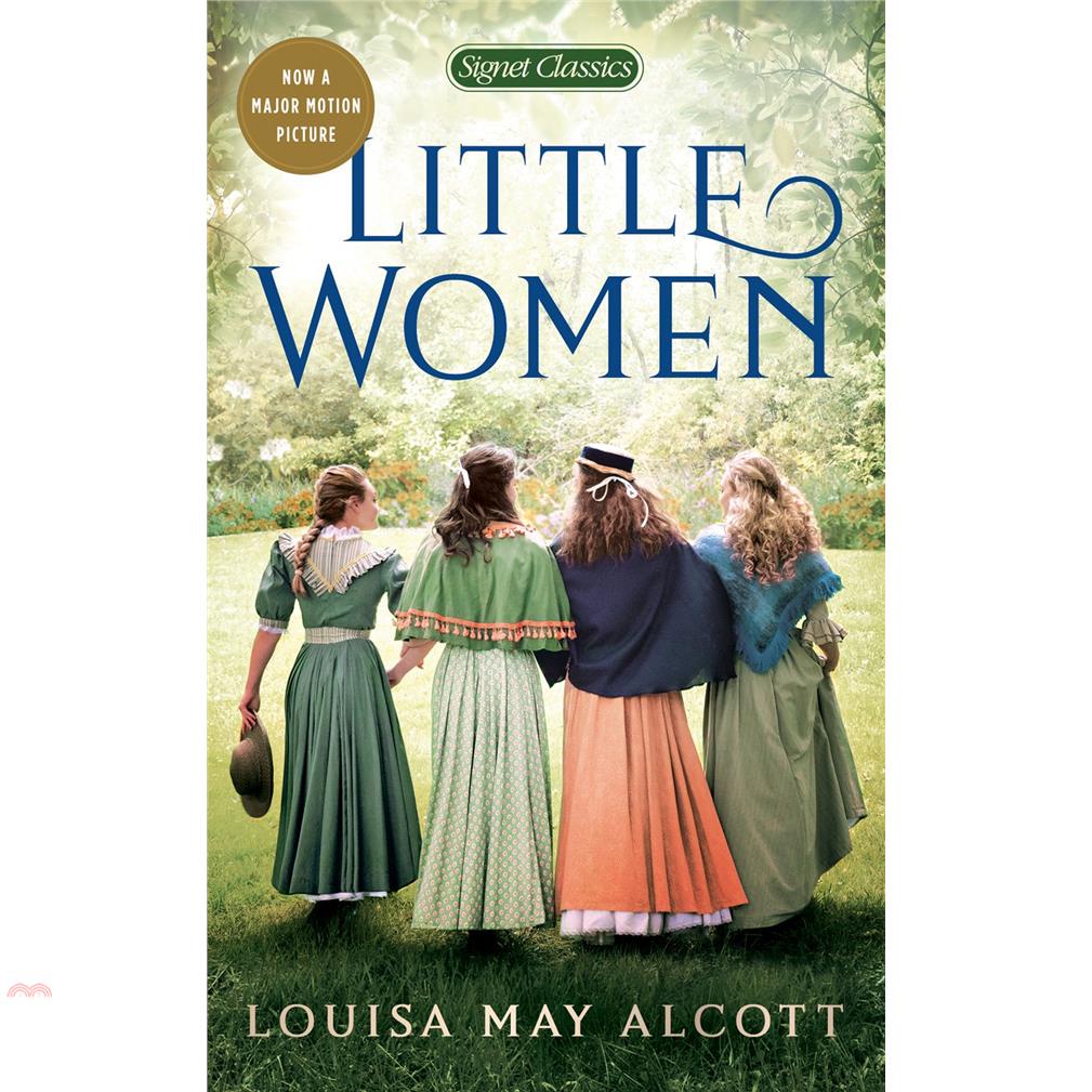 Little Women (Movie Tie-in)她們【金石堂、博客來熱銷】