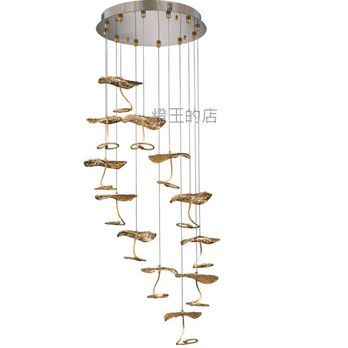 【燈王的店】布拉格 銅吊燈12燈 (113-76/H12) 客廳燈 餐廳燈 吧檯燈