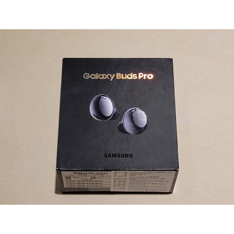🔥 全新未拆 Galaxy Buds Pro 星魅黑 續約門號贈品 用不到故出售