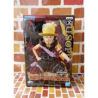 【吉多】全新現貨 日版 金證 景品 海賊王 RED DXF GRANDLINE MEN vol.7 騙人布 劇場版