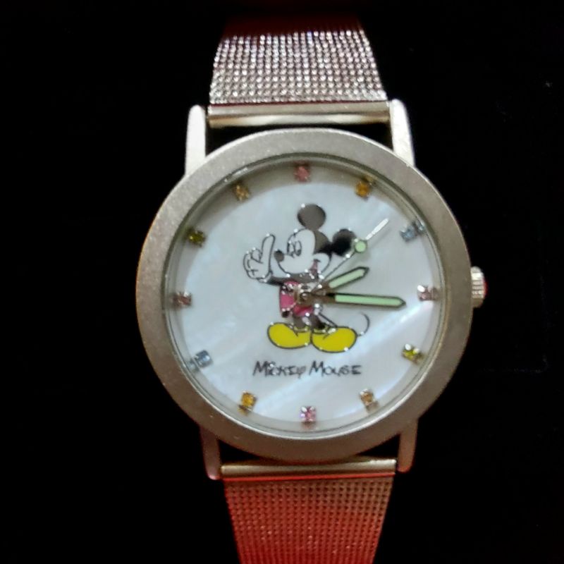 正版迪士尼手錶~米老鼠手錶~女用手錶~兒童錶~正版米奇手錶~女用手錶~限量款手錶