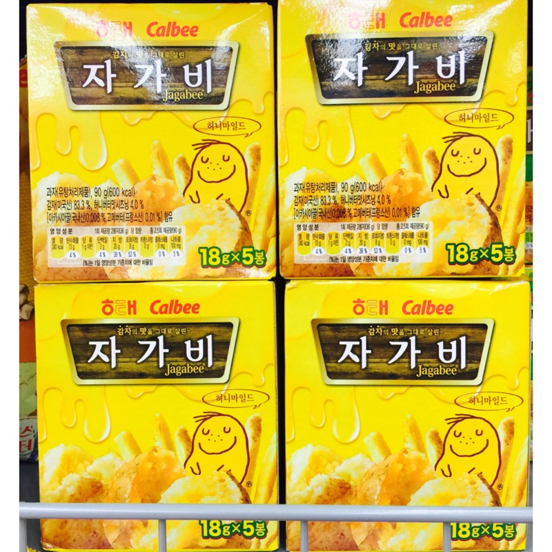 📢📢韓國樂天 海太 Calbee 薯條（蜂蜜）📢📢