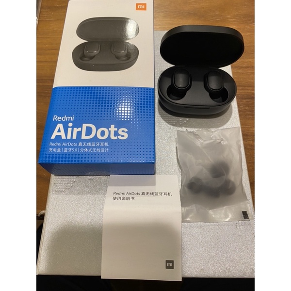 二手 小米 真無線藍芽耳機 AirDots 超值版