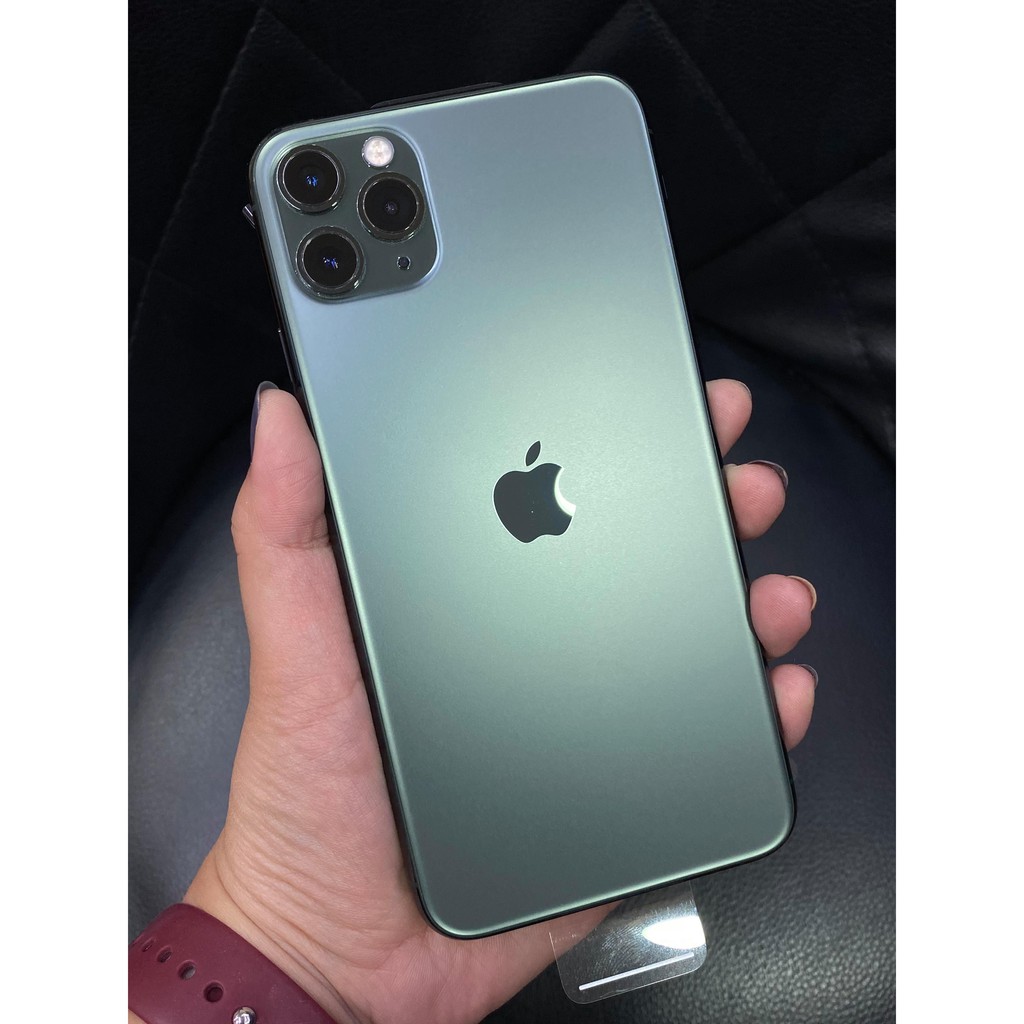 （保固內）iPhone 11 pro max 夜幕綠 64G 外觀9.8成新 功能正常 電池健康度97%