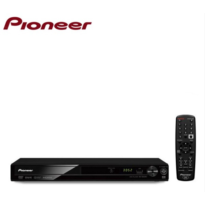 Pioneer DVD播放機 DV-3052V