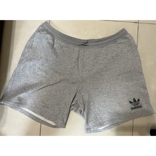 二手正品 Adidas originals 短棉褲 棉褲 運動褲 XL