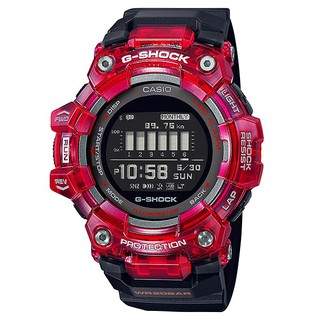 CASIO卡西歐G-SHOCK GBD-100SM-4A1 日常健康管理到增強跑步耐力的訓練夥伴49.3mm