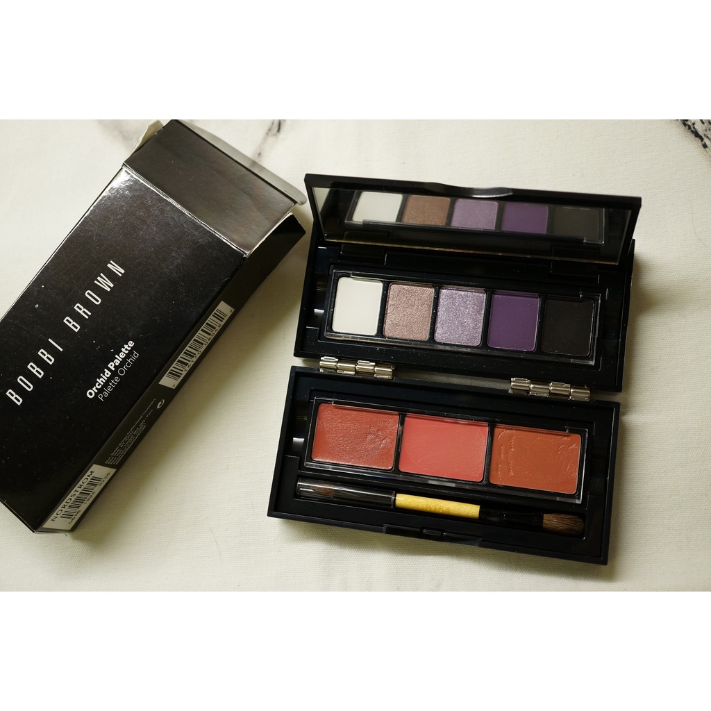 Bobbi Brown Orchid Palette 蘭花眼唇盤