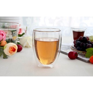 (玫瑰Rose984019賣場)玫瑰雙層玻璃杯(5種容量)~裝熱不燙手.裝冰不冒水滴(咖啡.茶.冰淇淋)TIAMO可參考