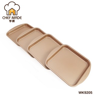 (烘焙廚房)Chefmade學廚WK9205方形8寸8吋彩虹蛋糕模4片裸蛋糕磅蛋糕奶油蛋模烤盤烘焙模具wk9205