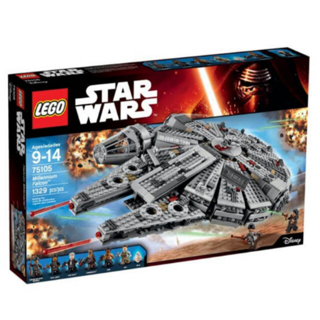 ☄樂高 Lego 75105 星際大戰系列 千年鷹