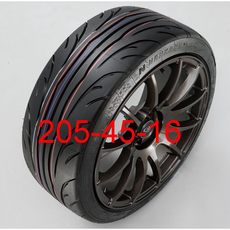 桃園 小李輪胎 南港 輪胎 NANKAN NS2R 205-45-16高性能 熱熔胎 全規格 尺寸 特惠價 歡迎詢價