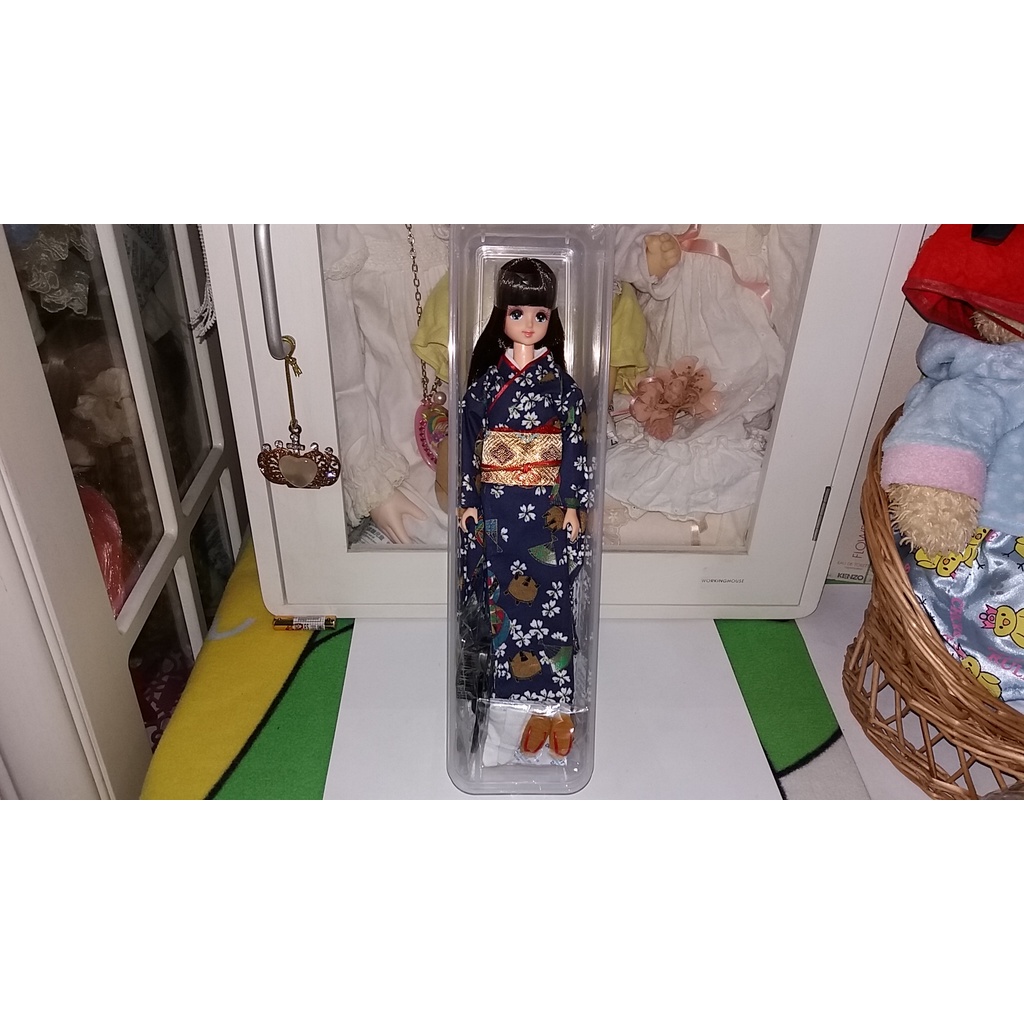 二手 日本製 珍妮娃娃 (和服瑪琳)