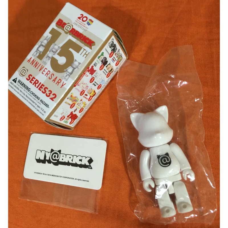 🇯🇵《全新日貨》庫伯力克 BE@RBRICK SERIES 32【NY@BRICK】1/192