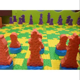 EVA西洋棋+多種綜合遊戲地墊 6種色彩6種觸感
