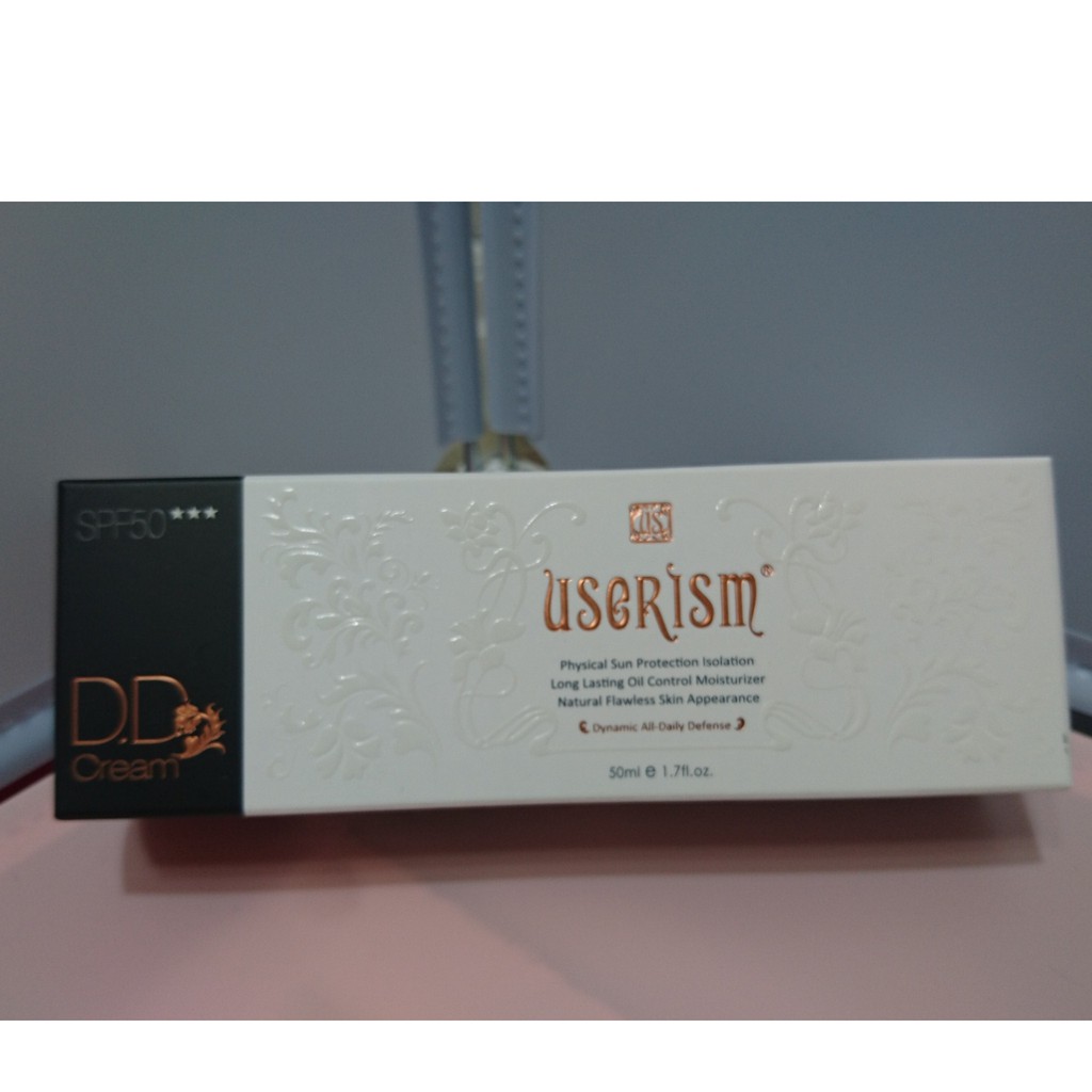 UserISM 物理柔霧防曬DD霜 SPF50+++ 50ml