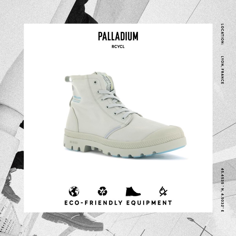 🔥新色少量到貨🔥EASON SH（免運費）PALLADIUM 橘標防水RCYCL 重塑經典法式軍靴 76656-217