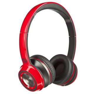 美國 Monster N-TUNE V2 with ControlTalk (紅色)耳罩式線控耳機