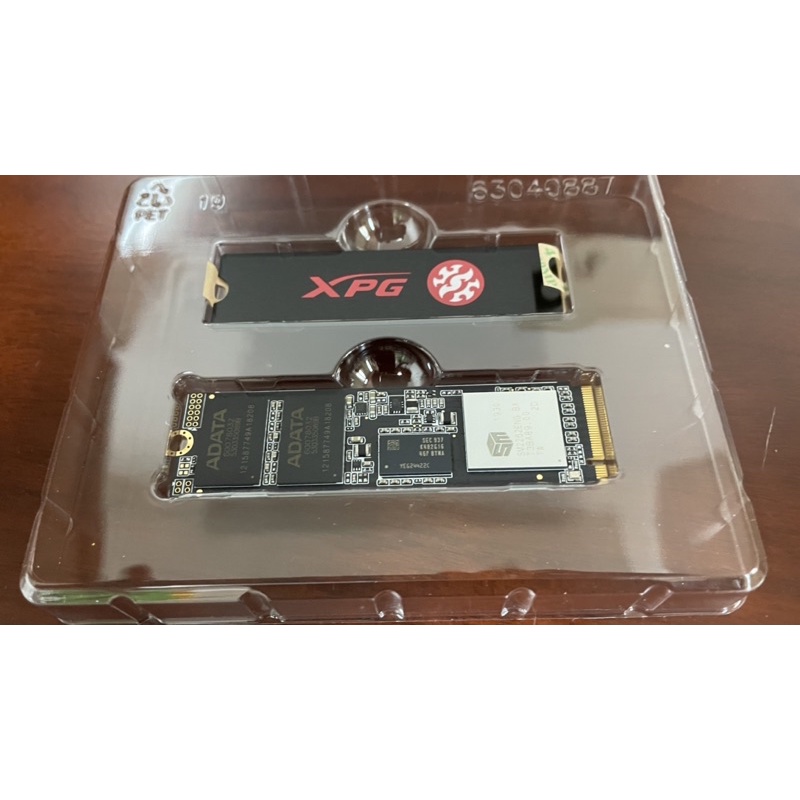 全新 ADATA威鋼 XPG SX8200 pro 512G/M.2 2280 PCIe SSD固態硬碟/保固至2024
