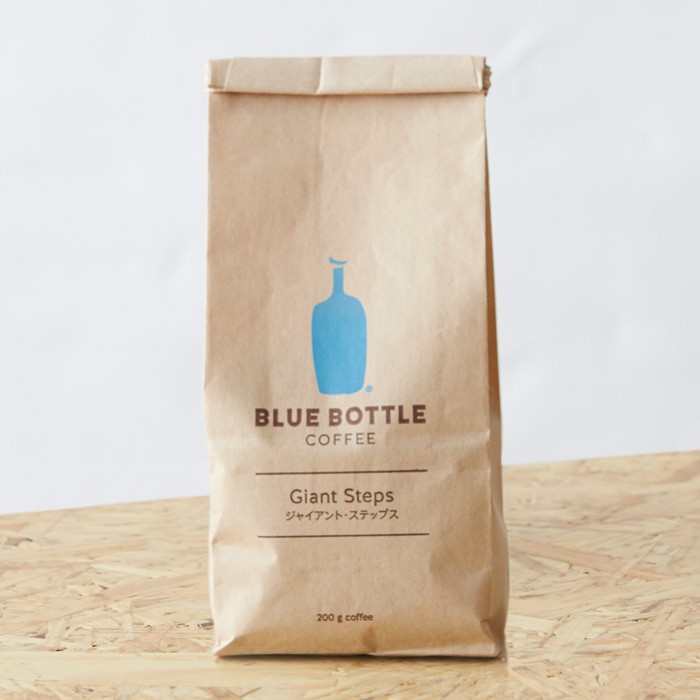 6月日本連線代購 Blue Bottle 藍瓶咖啡 200g Blend Coffee咖啡豆 Giant Steps