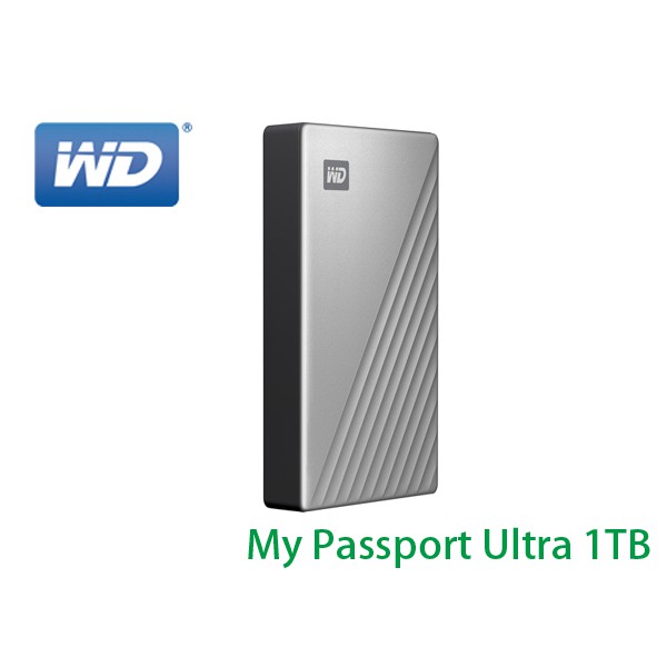 WD My Passport Ultra 1T 2T 4T 5T 金屬 UBS3.0 Type-C 2.5吋 行動硬碟