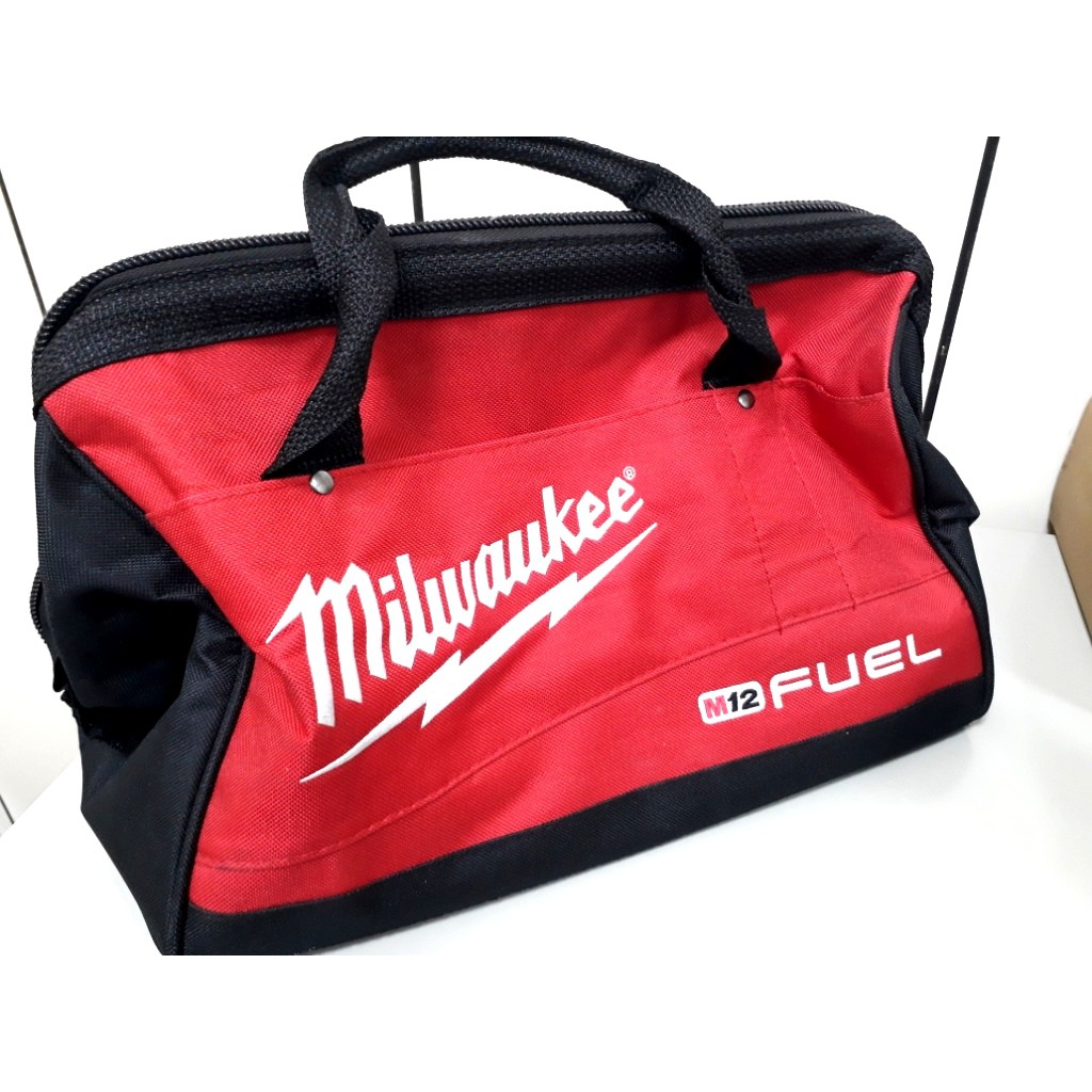 【米沃奇福利社】含稅Milwaukee美沃奇M12 FUEL工具袋提袋工具包寬33深28CM高25.5CM 質感佳 配件