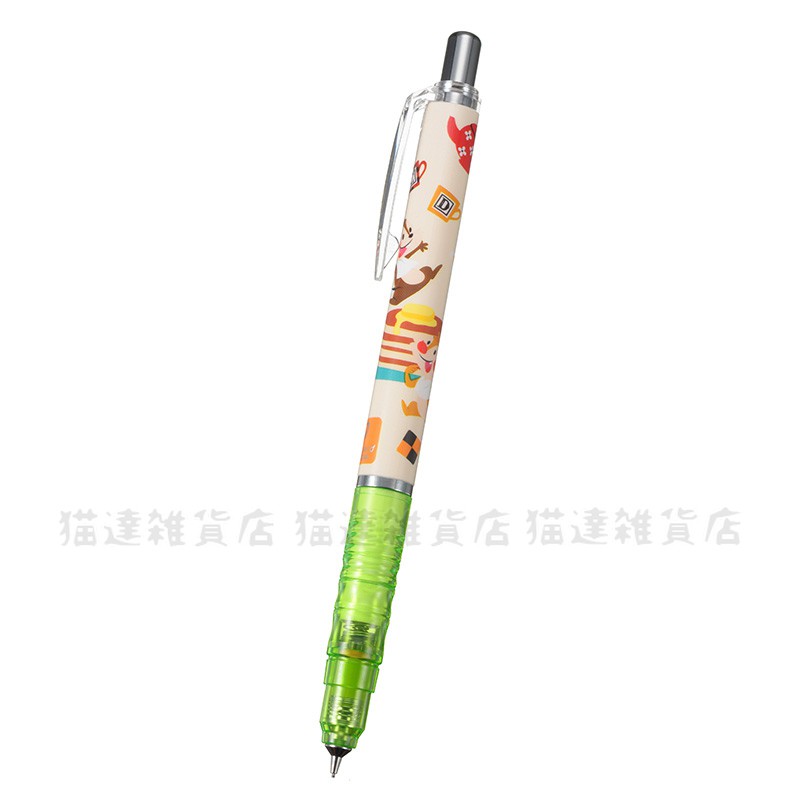 現貨 正版 日本製 迪士尼 Disney 奇奇蒂蒂 松鼠 防斷芯 0.5 自動鉛筆 自動筆 鉛筆  日本文具 筆