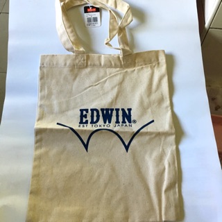 〖全新現貨〗EDWIN購物袋、帆布包🛍️ ✔️保證真品 ✔️限量