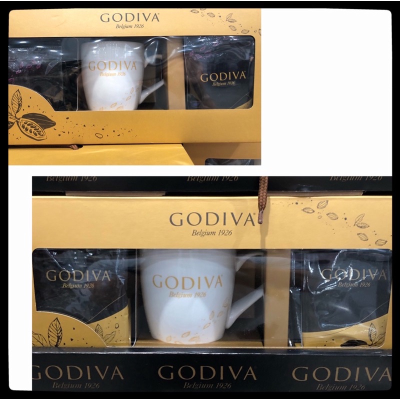 Costco代購-GODIVA即溶可可粉禮盒組50g*20包